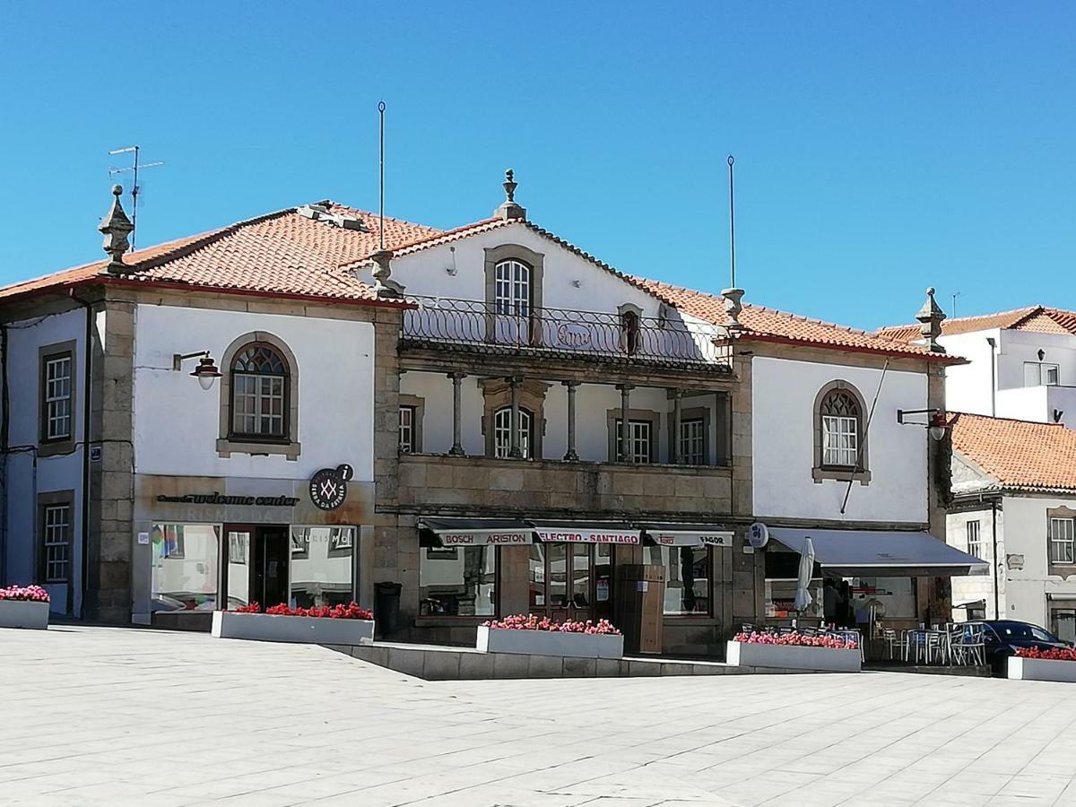 Cabeco Das Fraguas - Apartamento Centro Cidade Da Guarda Luaran gambar