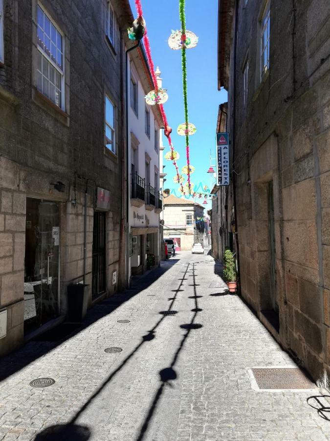 Cabeco Das Fraguas - Apartamento Centro Cidade Da Guarda Luaran gambar