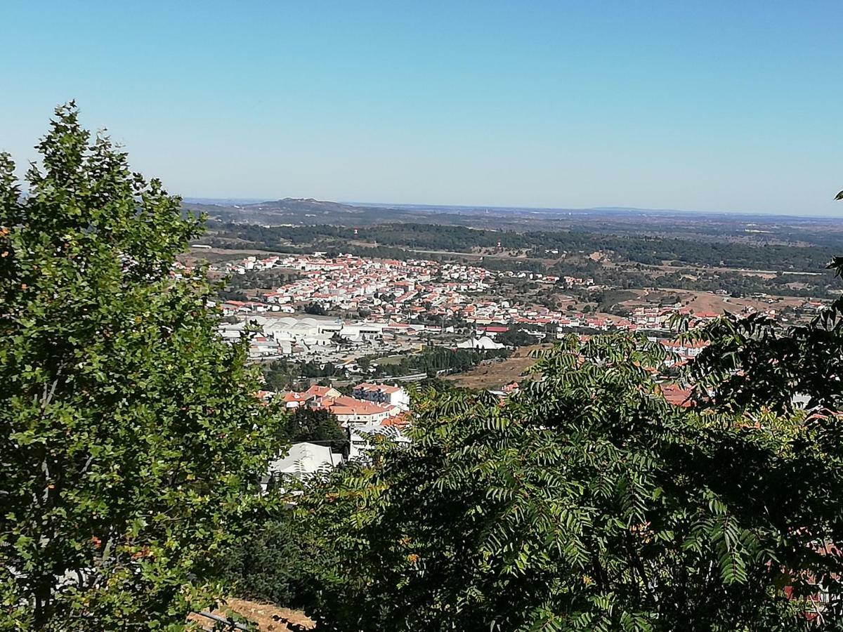 Cabeco Das Fraguas - Apartamento Centro Cidade Da Guarda Luaran gambar